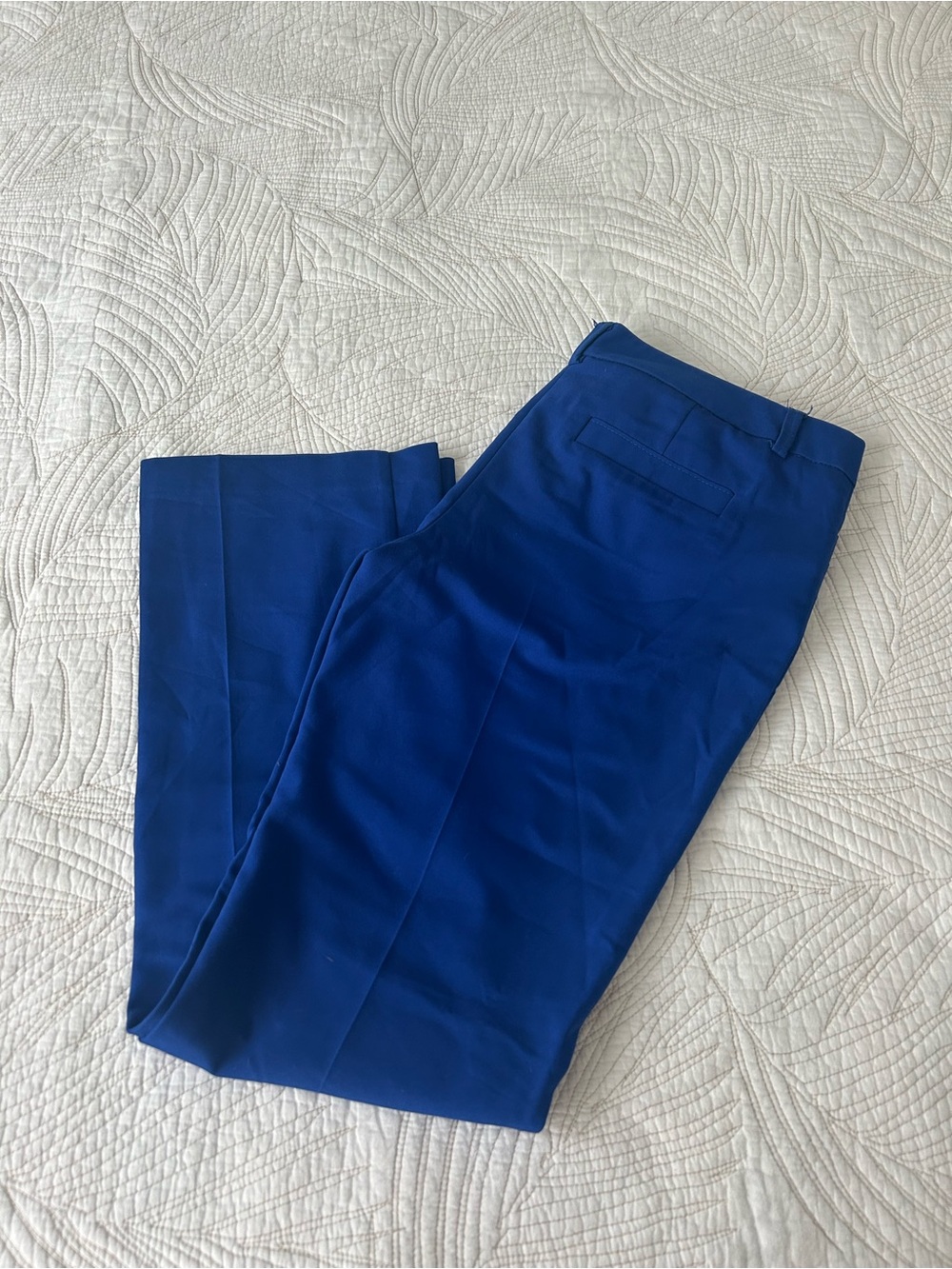 Express Women’s  Royal Blue Dress Pants